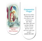 FIRST COMMUNION PRAYER MAGNETIC BOOKMARK (GIRL)